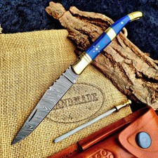 Coltello damascato Laguiole