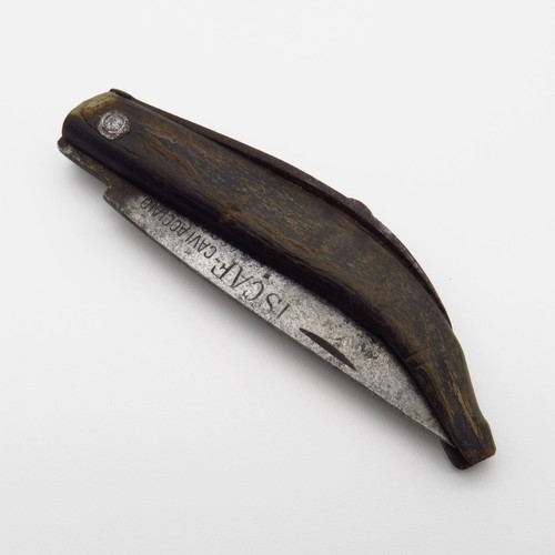 Antico coltello tasca escaf - coltello,
