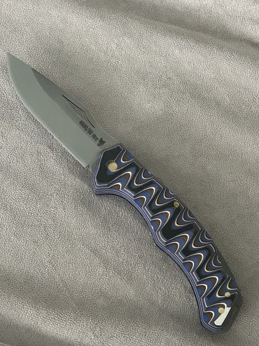Coltello pieghevole - coltello,