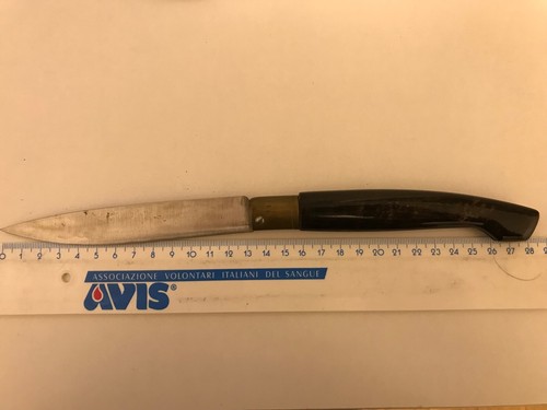 Coltello serramanico - coltello, a