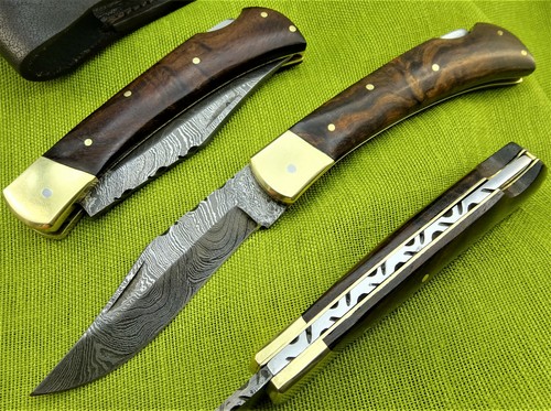 Coltello damascato coltello