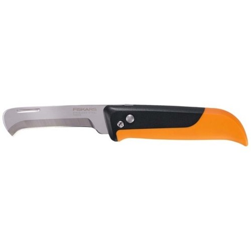 Coltello serramanico fiskars - coltello, a