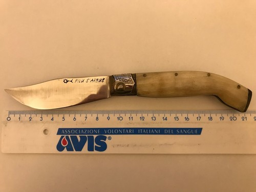 Coltello artigianale sardo - coltello, a