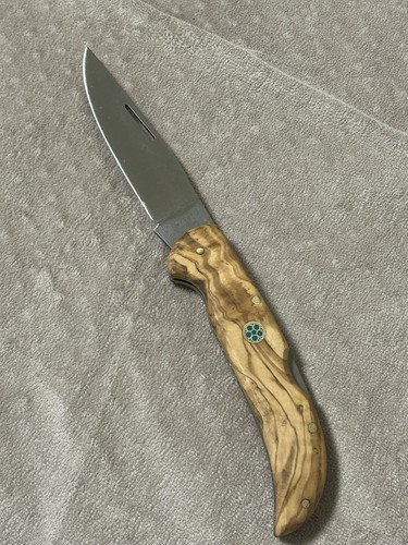 Coltello pieghevole fatto - pieghevole,