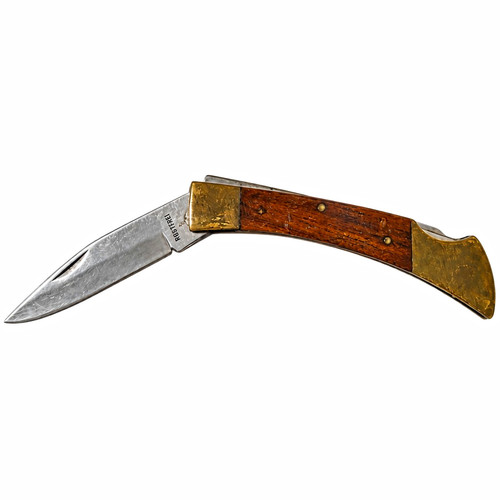 Vecchio coltello tascabile