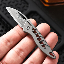 Lama damascata borsa coltello