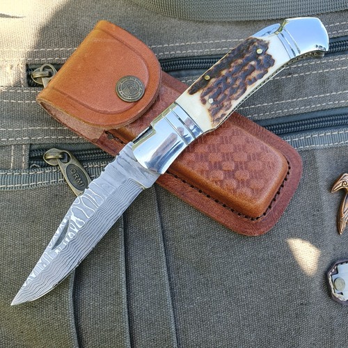 Coltello damascato - , da