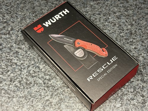 Coltello würth rescue rosso - würth,
