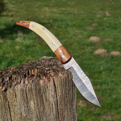 Coltello damascato coltello