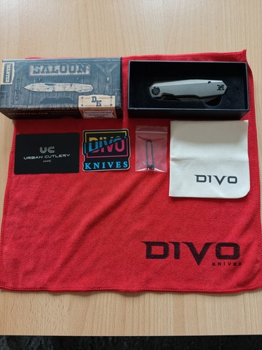 Coltello pieghevole divo - coltello,