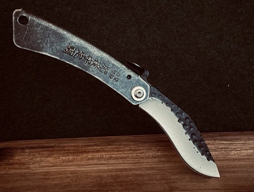 Coltello pieghevole stile - pieghevole,