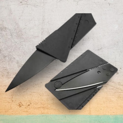 Coltello per carte credito - carte,