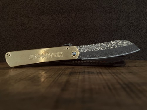 Coltello pieghevole giapponese - coltello,