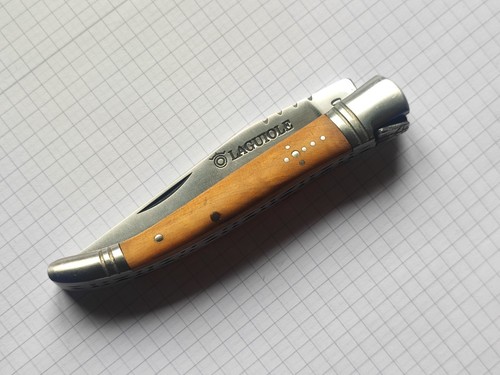 Coltello laguiole baladeo - coltello, 440