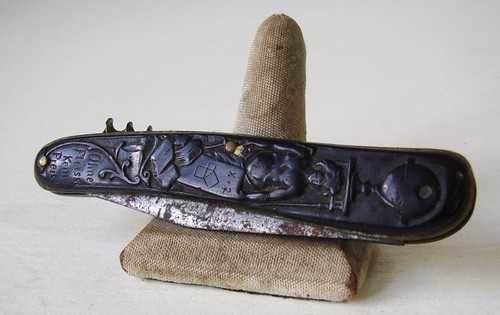Antico piccolo coltello - , da