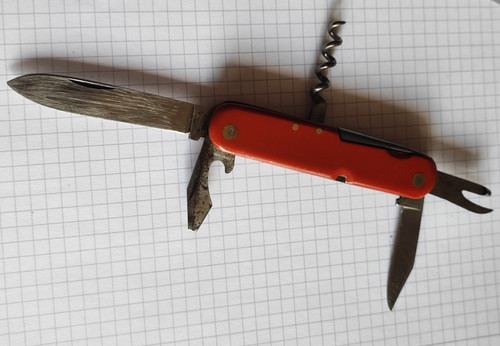 Coltello coltello pieghevole