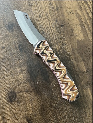 Coltello pieghevole - coltello,