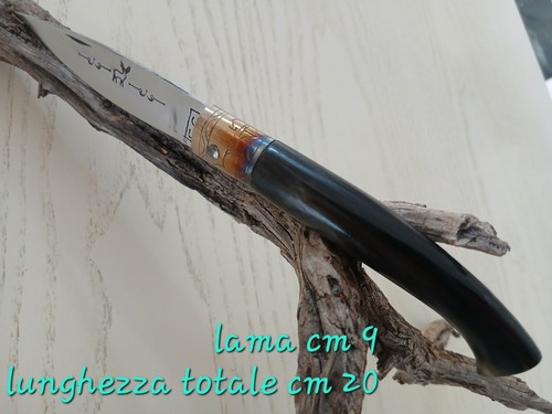Coltello a serramanico - f.s.,