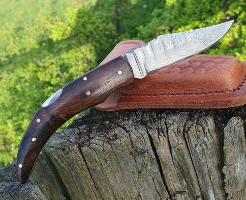 Coltello damascato - , da